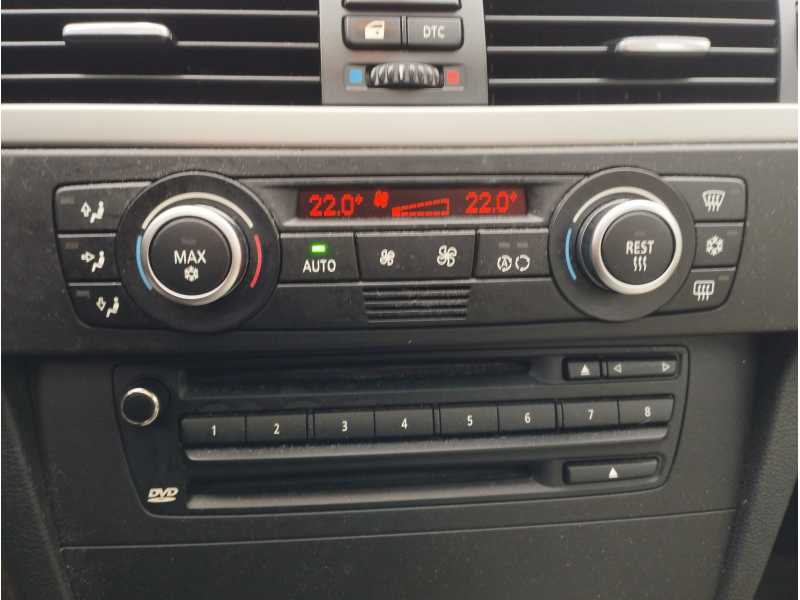 Recambio de mando calefaccion / aire acondicionado para bmw serie 3 berlina (e90) 325d referencia OEM IAM   