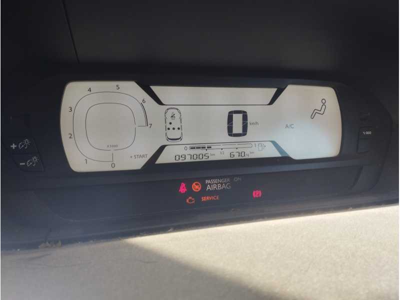 Recambio de cuadro instrumentos para citroën c4 picasso live referencia OEM IAM   