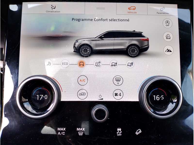 Recambio de mando calefaccion / aire acondicionado para land rover range rover velar velar referencia OEM IAM   