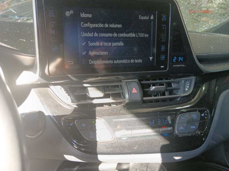Recambio de calefaccion entera normal para toyota c-hr (_x1_) 1.8 hybrid (zyx10_, zyx11_) referencia OEM IAM 87050F4140  