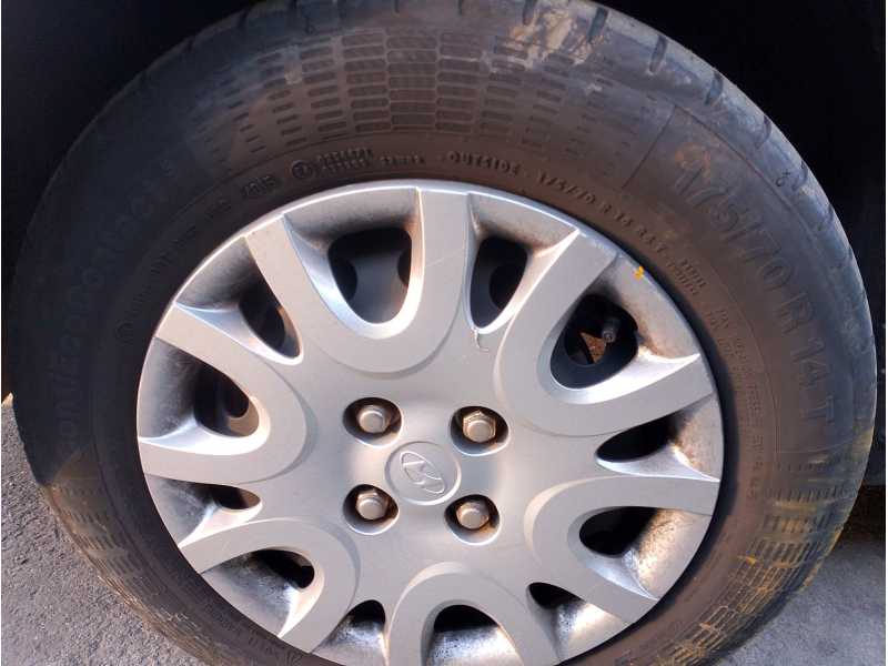 Recambio de mangueta delantera izquierda para hyundai i20 i (pb, pbt) 1.2 referencia OEM IAM   