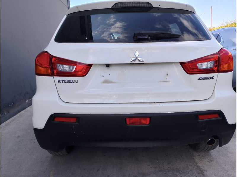 Recambio de paragolpes trasero para mitsubishi asx (ga_w_) 1.8 di-d 4wd (ga6w) referencia OEM IAM   