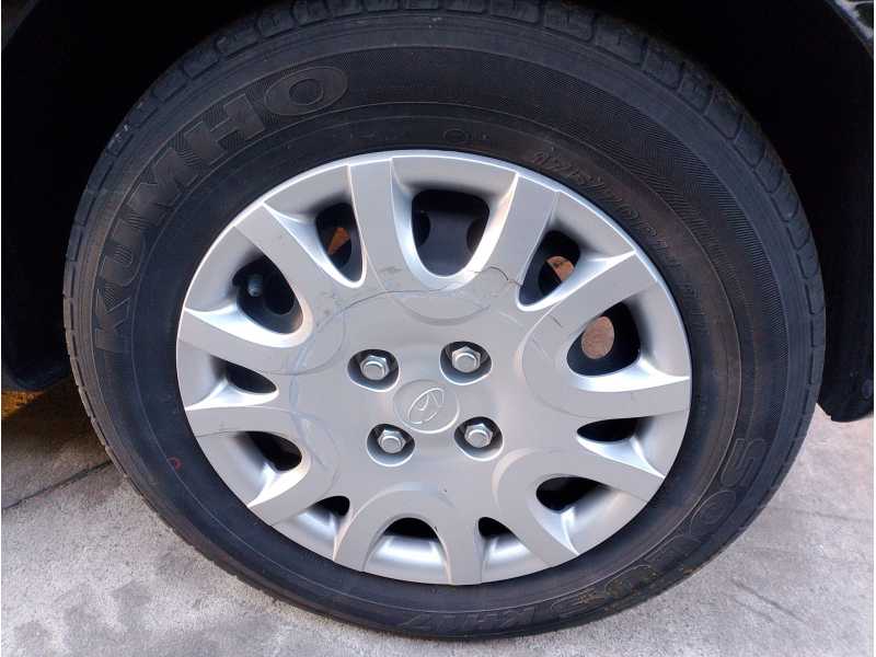Recambio de mangueta trasera izquierda para hyundai i20 i (pb, pbt) 1.2 referencia OEM IAM   