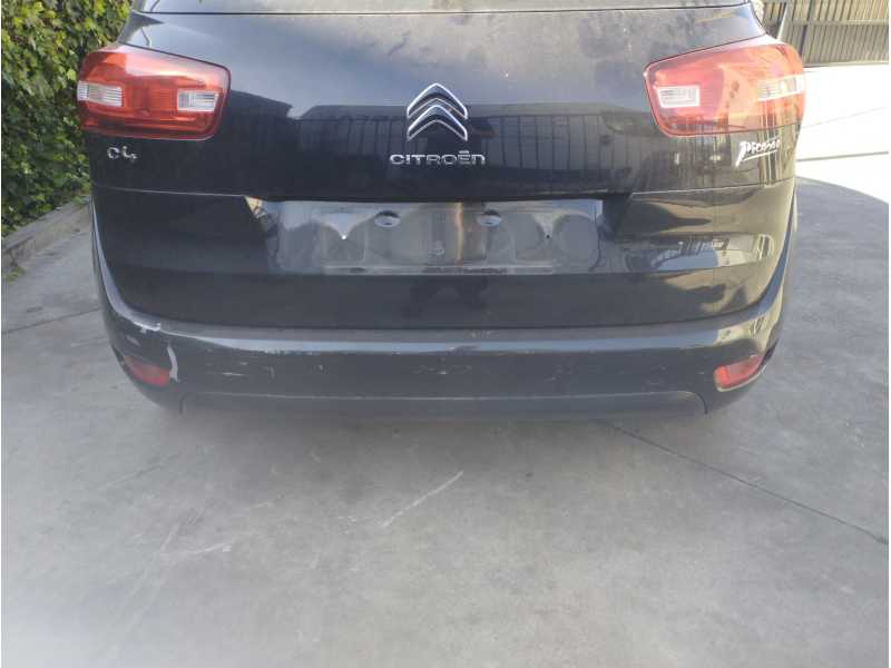 Recambio de paragolpes trasero para citroën c4 picasso live referencia OEM IAM   