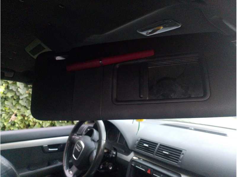 Recambio de parasol derecho para audi a4 b7 avant (8ed) 2.0 tdi referencia OEM IAM 8E0857552A  