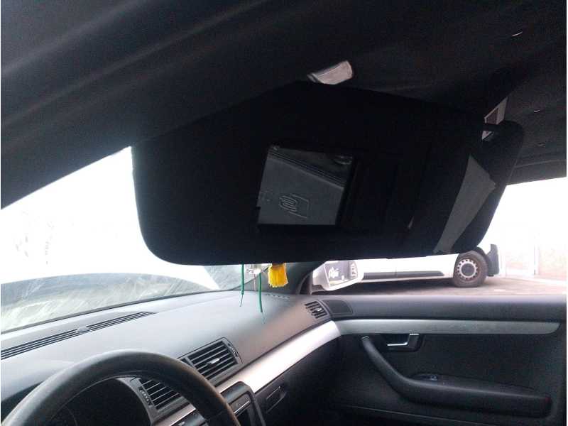 Recambio de parasol izquierdo para audi a4 b7 avant (8ed) 2.0 tdi referencia OEM IAM 8E0857551A  