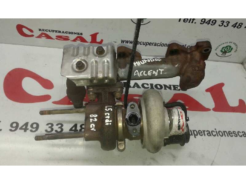 Recambio de turbocompresor para hyundai accent (lc) gls referencia OEM IAM 2623127500  