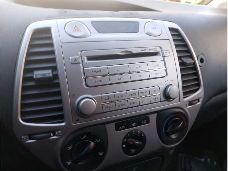 Recambio de motor calefaccion para hyundai i20 i (pb, pbt) 1.2 referencia OEM IAM   