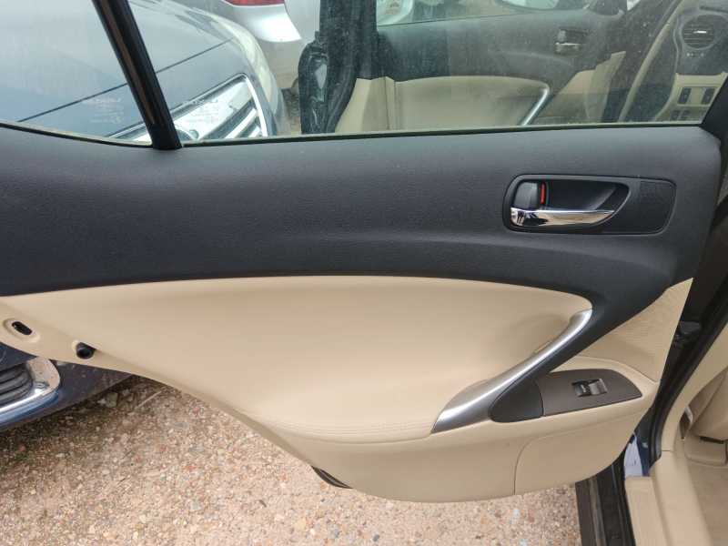 Recambio de guarnecido puerta trasera izquierda para lexus is ii (_e2_) 250 (gse20) referencia OEM IAM 6764053200A0  