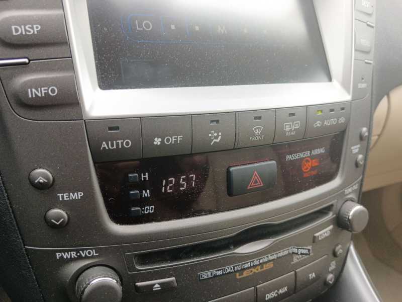 Recambio de mando climatizador para lexus is ii (_e2_) 250 (gse20) referencia OEM IAM   