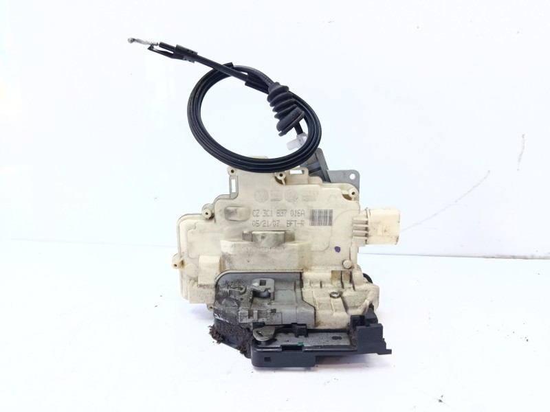 Recambio de cerradura puerta delantera derecha para volkswagen passat b6 (3c2) 2.0 tdi referencia OEM IAM 3C1837016A  