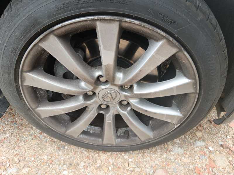 Recambio de mangueta delantera derecha para lexus is ii (_e2_) 250 (gse20) referencia OEM IAM 4355030020  