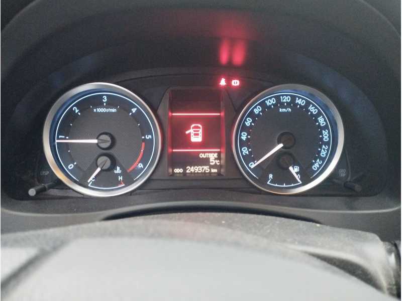 Recambio de cuadro instrumentos para toyota auris touring sports (e18) 2.0 d-4d cat referencia OEM IAM   