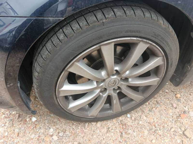 Recambio de mangueta delantera izquierda para lexus is ii (_e2_) 250 (gse20) referencia OEM IAM 4356030010  