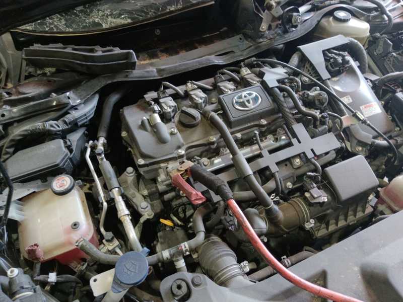 Recambio de cremallera direccion para toyota c-hr (_x1_) 1.8 hybrid (zyx10_, zyx11_) referencia OEM IAM 45510F4010  