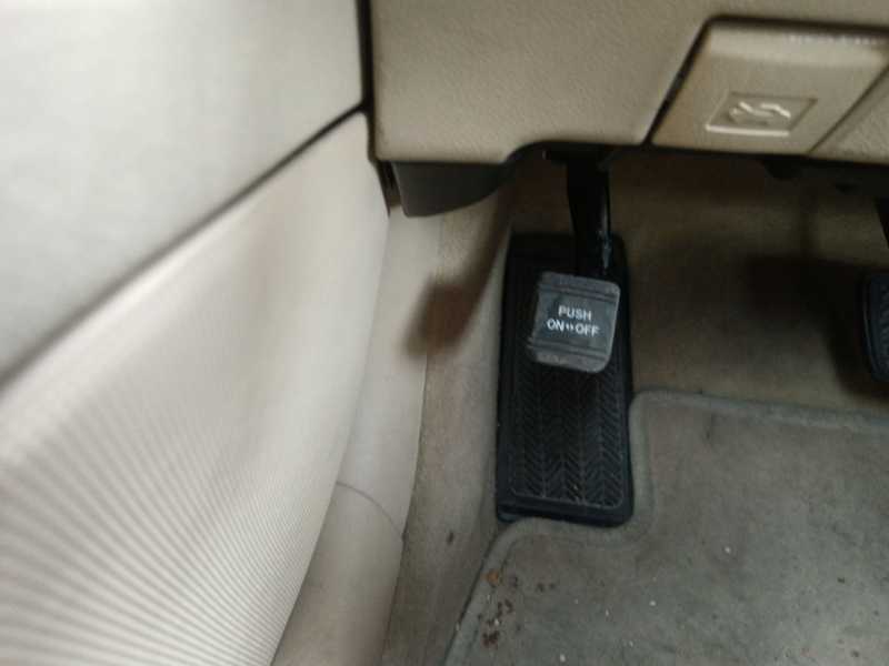 Recambio de palanca freno de mano para lexus is ii (_e2_) 250 (gse20) referencia OEM IAM   