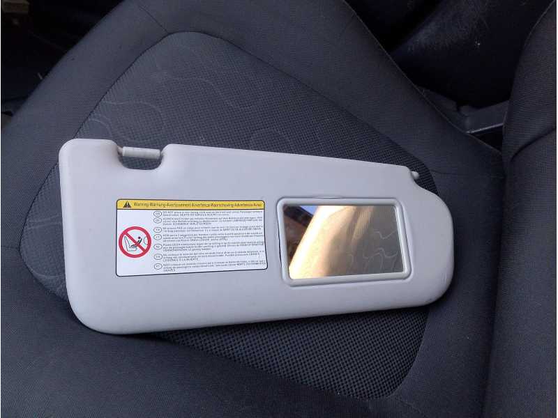 Recambio de parasol derecho para hyundai i20 i (pb, pbt) 1.2 referencia OEM IAM   