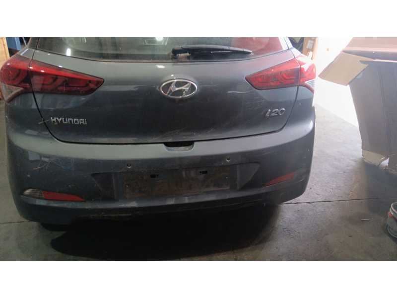 Recambio de paragolpes trasero para hyundai i20 ii (gb, ib) 1.4 crdi referencia OEM IAM 86610C8010  