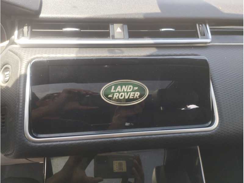 Recambio de pantalla multifuncion para land rover range rover velar velar referencia OEM IAM   