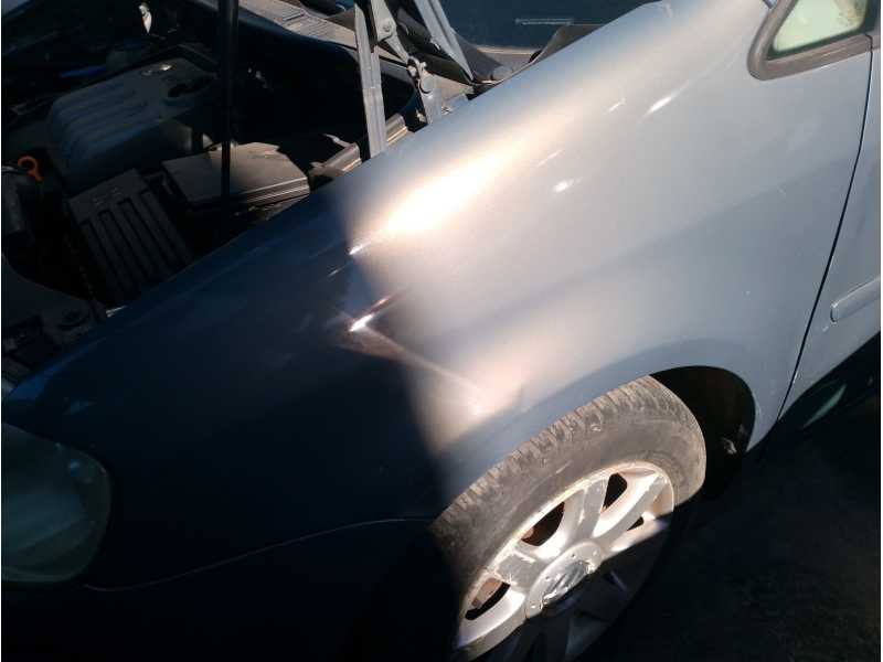Recambio de aleta delantera izquierda para volkswagen touran (1t1, 1t2) 1.6 referencia OEM IAM   