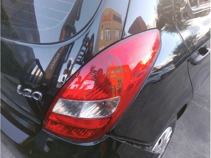 Recambio de piloto trasero derecho para hyundai i20 i (pb, pbt) 1.2 referencia OEM IAM   