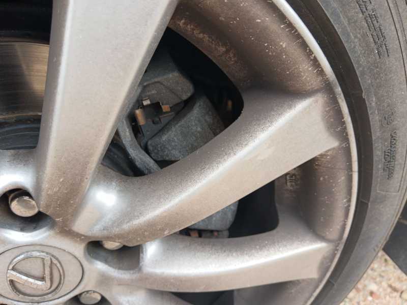 Recambio de pinza freno delantera izquierda para lexus is ii (_e2_) 250 (gse20) referencia OEM IAM 4775053060  