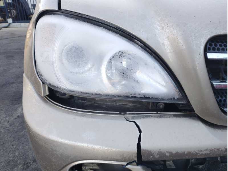 Recambio de faro derecho para mercedes-benz clase m (w163) 2.7 cdi 20v cat referencia OEM IAM   