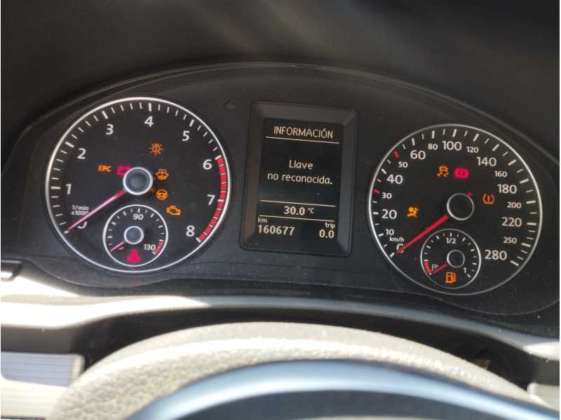 Recambio de cuadro instrumentos para volkswagen scirocco (137) 1.4 tsi hurricane (90 kw) referencia OEM IAM   