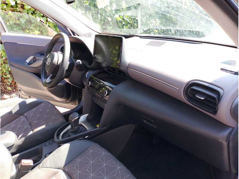 Recambio de airbag cortina delantero derecho para toyota yaris hybrid active referencia OEM IAM   