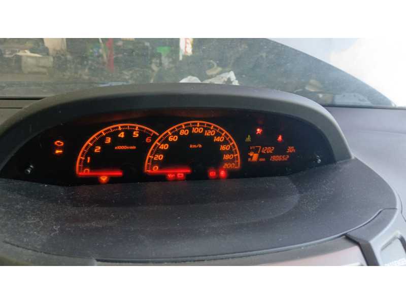 Recambio de cuadro instrumentos para toyota yaris (_p9_) 1.4 d-4d (nlp90_) referencia OEM IAM 838000DG40  