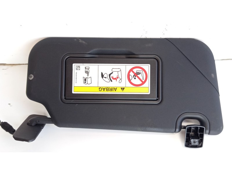 Recambio de parasol derecho para ford ranger (tke) referencia OEM IAM 1718932  
