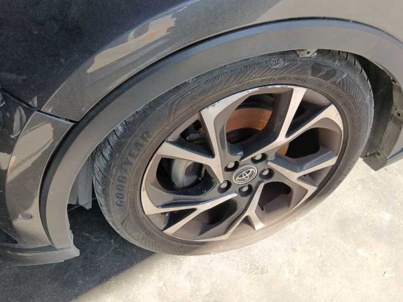 Recambio de mangueta delantera izquierda para toyota c-hr (_x1_) 1.8 hybrid (zyx10_, zyx11_) referencia OEM IAM 43550F4010  