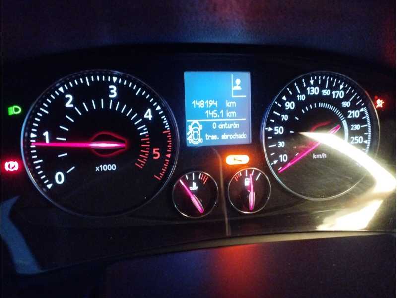Recambio de cuadro instrumentos para renault laguna ii (bg0) referencia OEM IAM   