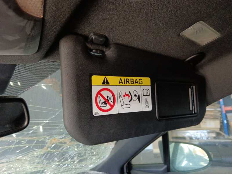 Recambio de parasol derecho para toyota c-hr (_x1_) 1.8 hybrid (zyx10_, zyx11_) referencia OEM IAM 74310F4014C1  