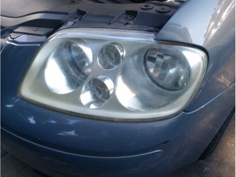 Recambio de faro izquierdo para volkswagen touran (1t1, 1t2) 1.6 referencia OEM IAM   