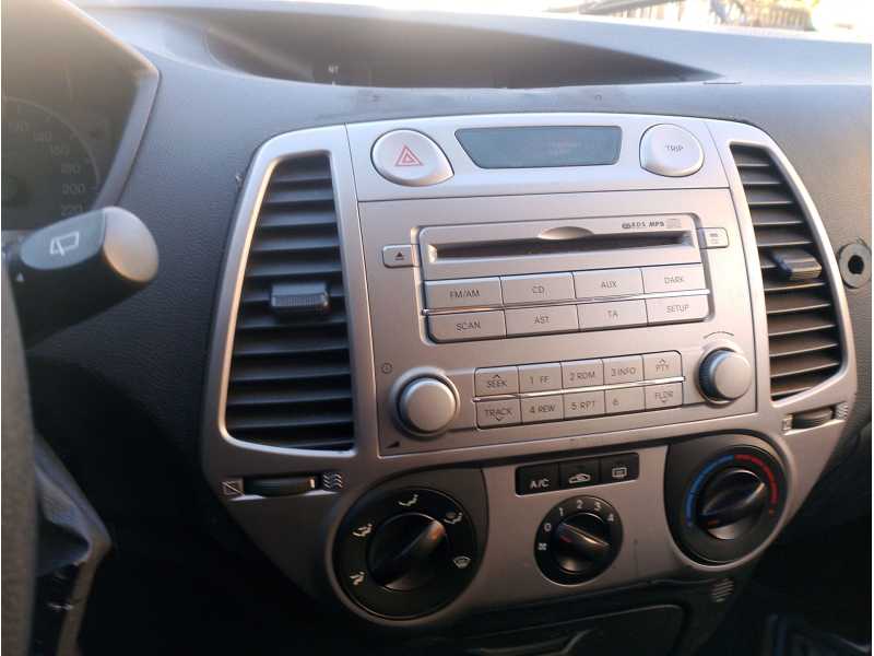 Recambio de resistencia calefaccion para hyundai i20 i (pb, pbt) 1.2 referencia OEM IAM   