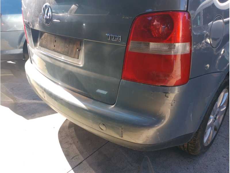 Recambio de paragolpes trasero para volkswagen touran (1t1, 1t2) 1.6 referencia OEM IAM   