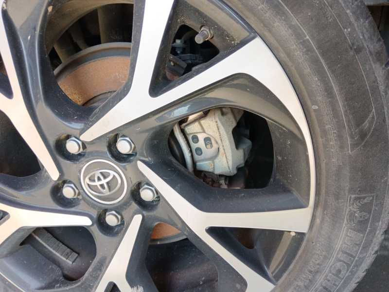 Recambio de pinza freno trasera izquierda para toyota c-hr (_x1_) 1.8 hybrid (zyx10_, zyx11_) referencia OEM IAM 47850F4030  