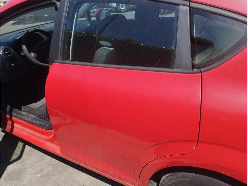 Recambio de puerta trasera izquierda para seat leon (1p1) 1.6 tdi referencia OEM IAM   
