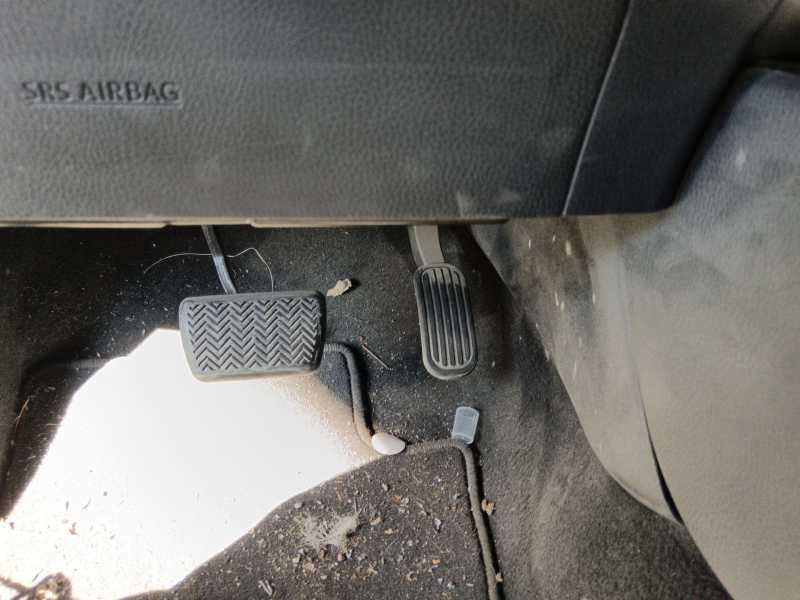 Recambio de potenciometro pedal para toyota c-hr (_x1_) 1.8 hybrid (zyx10_, zyx11_) referencia OEM IAM 78110F4021  