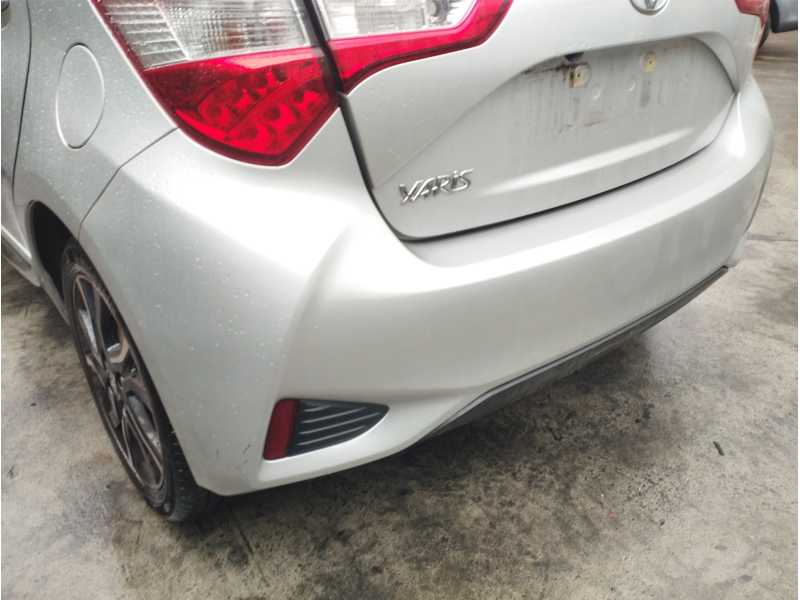 Recambio de paragolpes trasero para toyota yaris 1.5 16v cat referencia OEM IAM   