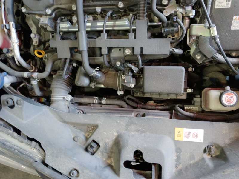 Recambio de radiador agua para toyota c-hr (_x1_) 1.8 hybrid (zyx10_, zyx11_) referencia OEM IAM 164000T371  