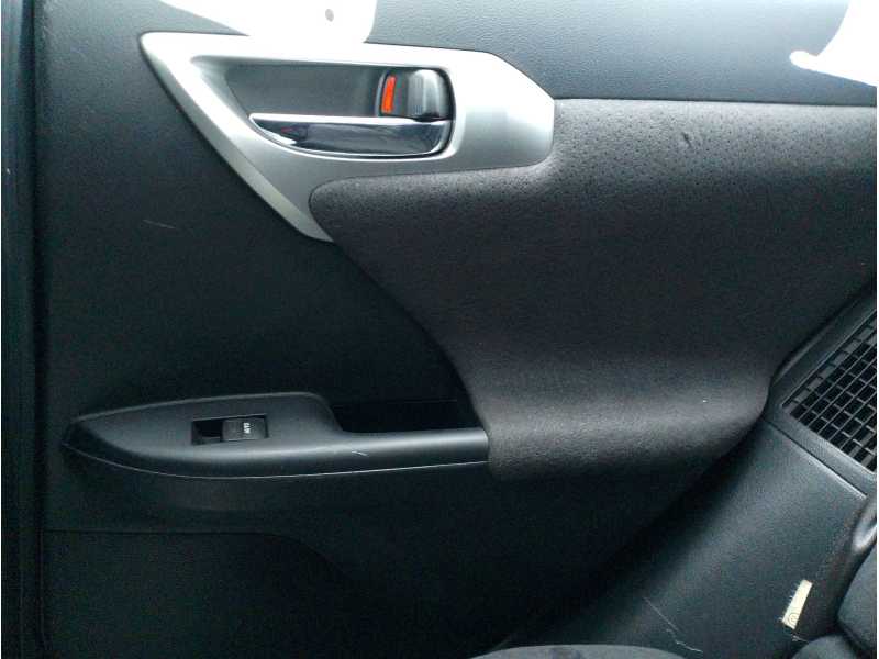 Recambio de guarnecido puerta trasera derecha para lexus ct (zwa10_) 200h (zwa10_) referencia OEM IAM 676307601122  