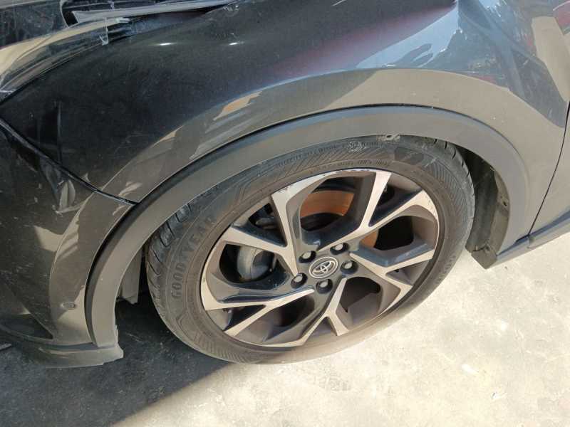 Recambio de transmision delantera izquierda para toyota c-hr (_x1_) 1.8 hybrid (zyx10_, zyx11_) referencia OEM IAM 43420F4040  