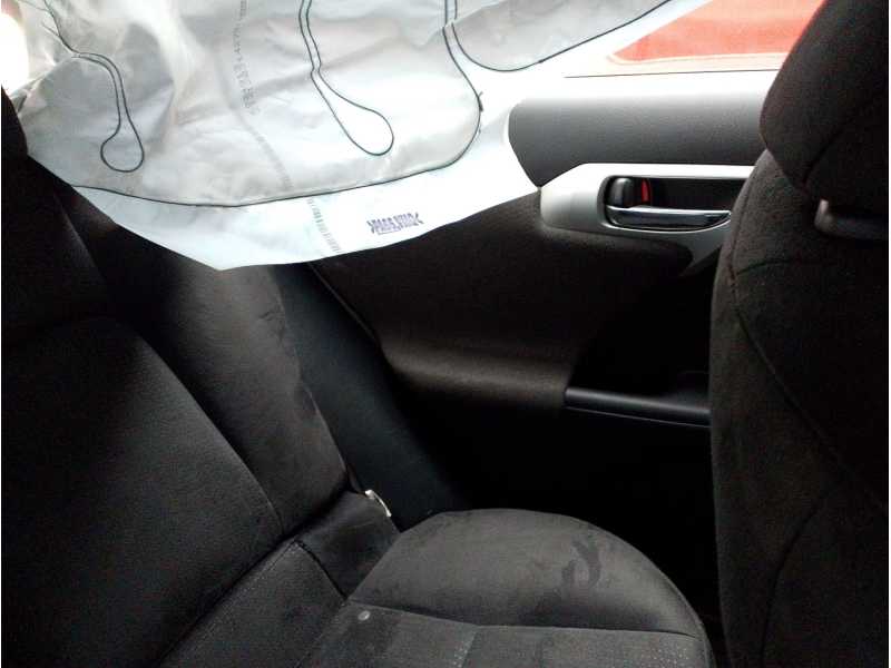 Recambio de guarnecido puerta trasera izquierda para lexus ct (zwa10_) 200h (zwa10_) referencia OEM IAM 676407601122  