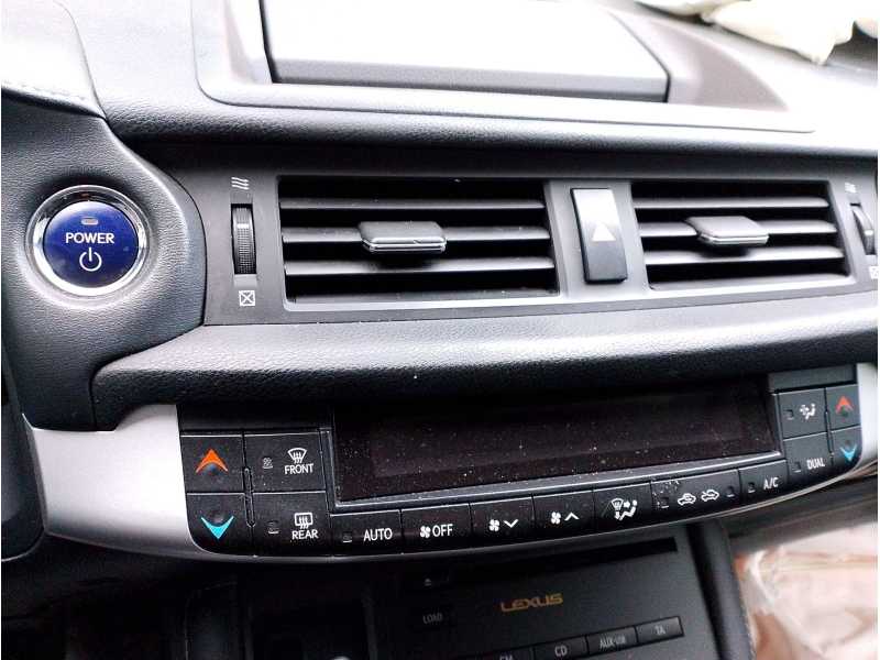 Recambio de mando climatizador para lexus ct (zwa10_) 200h (zwa10_) referencia OEM IAM 5590576060  
