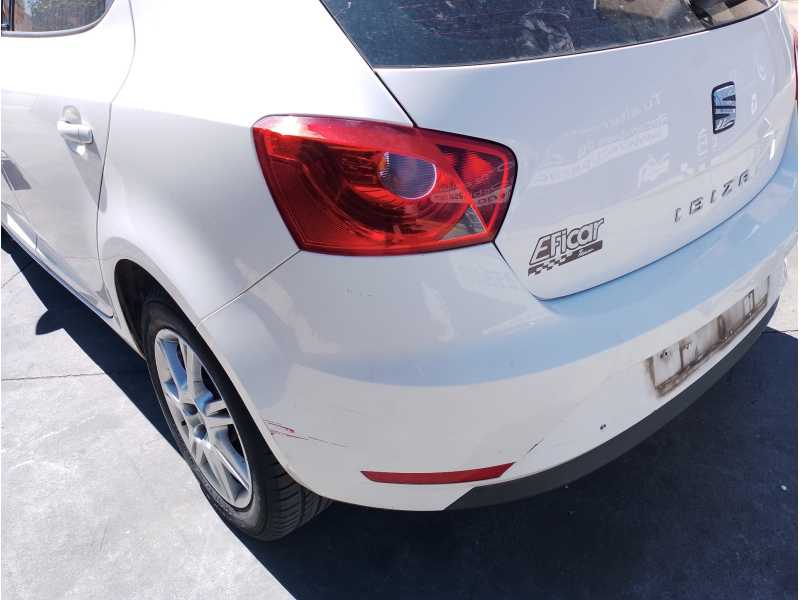Recambio de paragolpes trasero para seat ibiza (6p1) reference referencia OEM IAM   