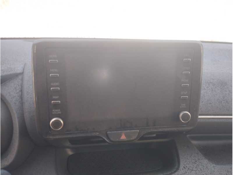 Recambio de sistema navegacion gps para toyota yaris 1.5 16v cat referencia OEM IAM   