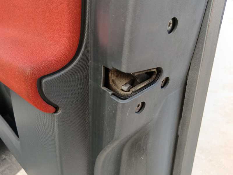 Recambio de cerradura puerta delantera derecha para smart forfour (454) 1.3 (454.031) referencia OEM IAM A4547200035  