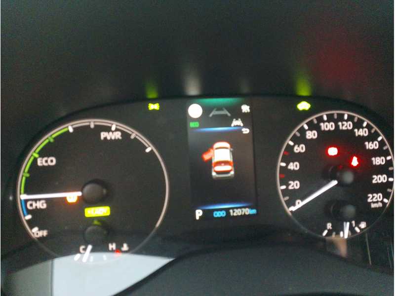 Recambio de cuadro instrumentos para toyota yaris (_p21_, _pa1_, _ph1_) 1.5 hybrid (mxph10) referencia OEM IAM 83800K0221  
